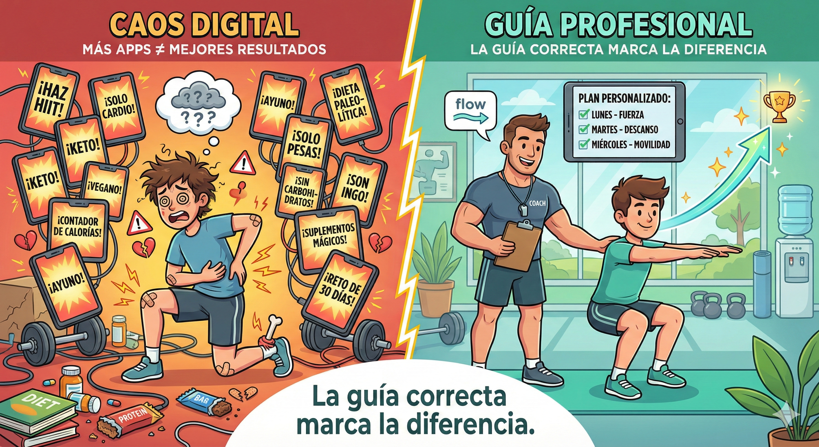 Apps, Redes Sociales y Rutinas de Internet: ¿Por Qué No Ves Resultados?