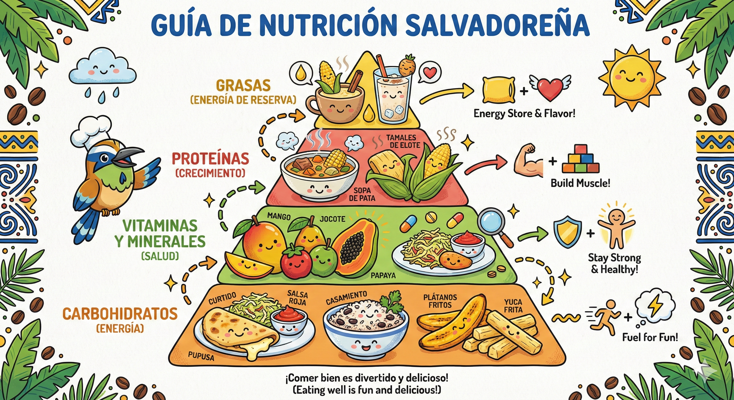 Nutrición Salvadoreña y Ejercicio: Comé Bien, Entrená Mejor